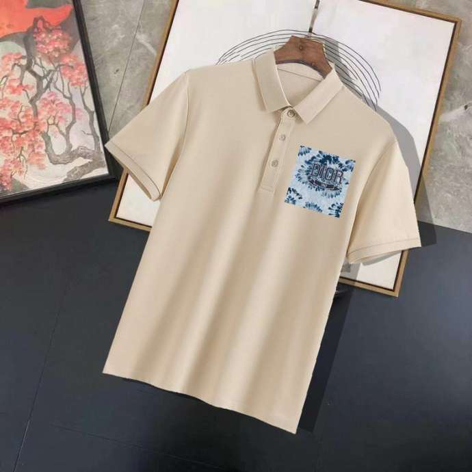 Dior Polo Shirt Short _SKUDiorM-4XL11Ln2220071